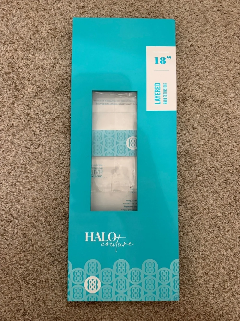 Halo Couture, 18in. human hair extensions
